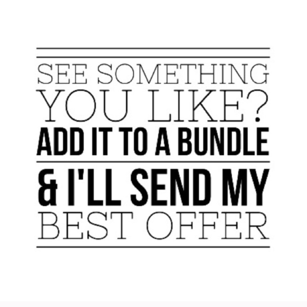 ⭐️4/$20⭐️  Bundle to save!